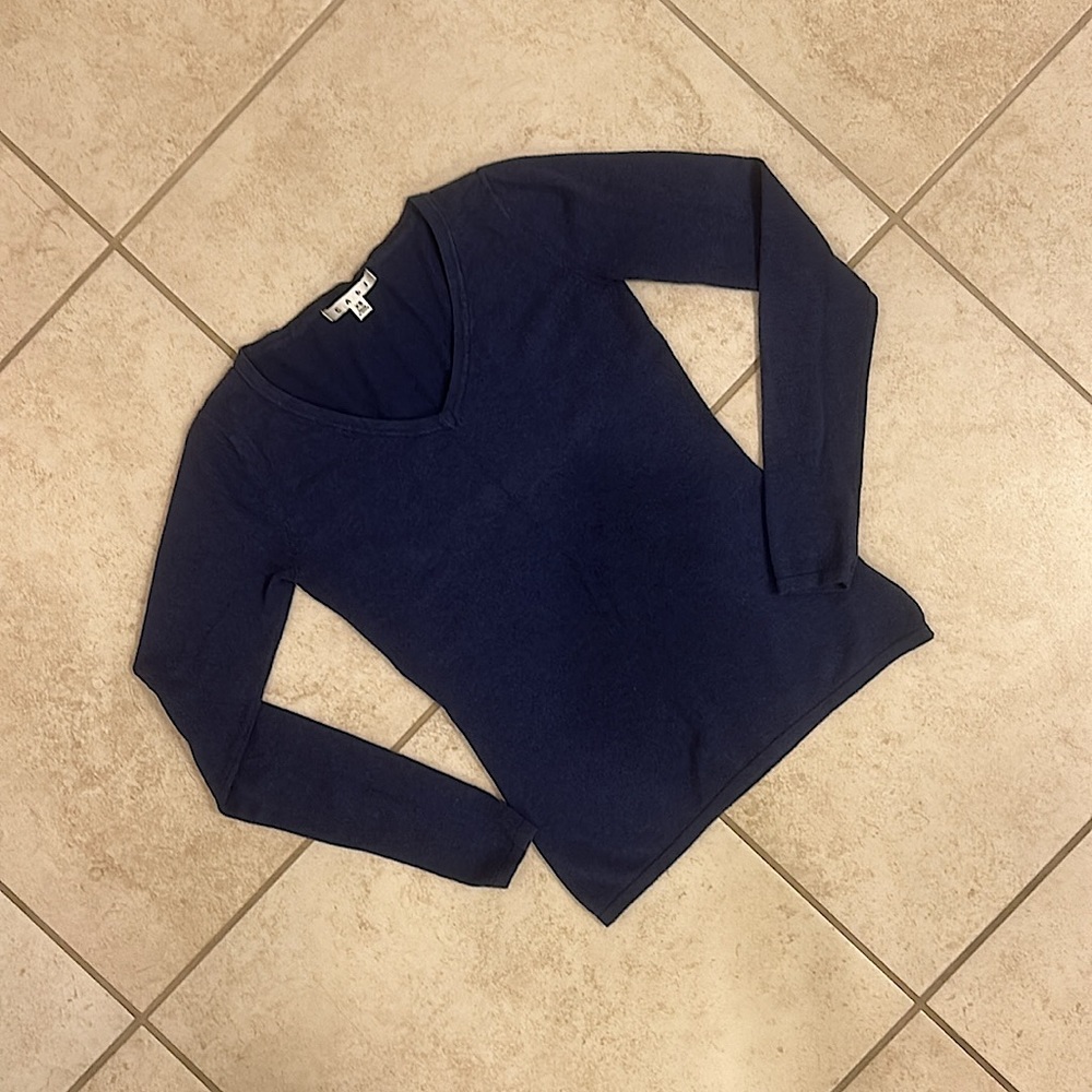 CAbi V-neck sweater vintage
